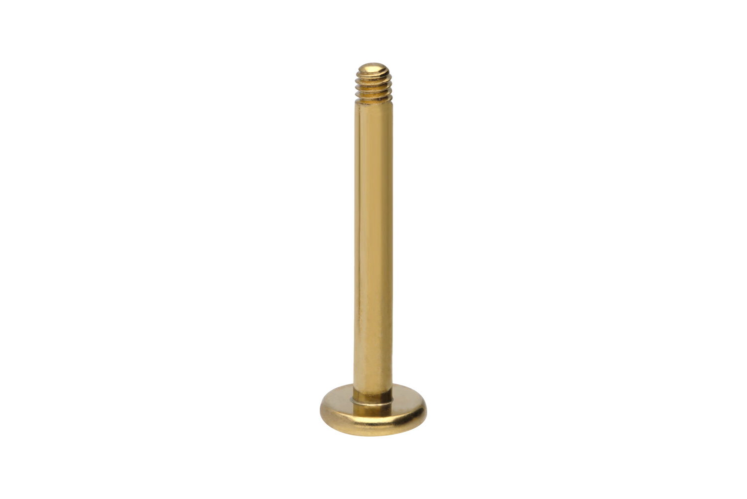 Titan Labret Piercing ohne Kugel